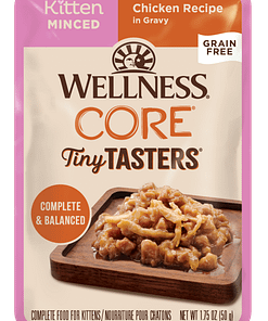 Wellness Core Tiny Tasters Kitten Minced Chicken Wet Cat Food