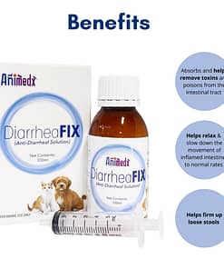 Animedx Diarrheafix for Cats & Dogs 100ml