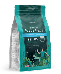 NurturePro Nourish Life Grain-free - Salmon, Herring, and Menhaden For Puppies (4 Sizes)