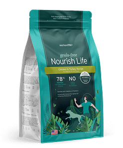 N320 NurturePro Nourish Life Grain-free for Dogs Chicken and Turkey For All Life Stages