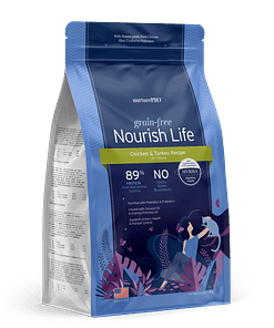 N411 Nourish Life Grain-free for Cats Chicken and Turkey For Kittens