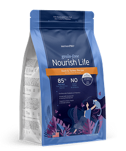 Nourish Life Grain-free for Cats Duck and Turkey All Life Stages