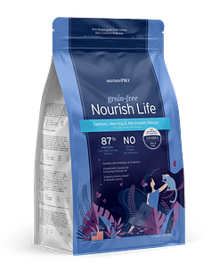 Nourish Life Grain-free for Cats Salmon, Herring, and Menhaden All Life Stages