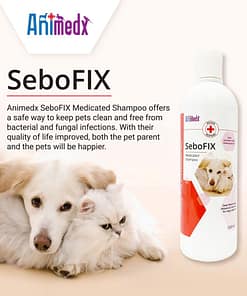 Animedx Sebofix Medicated Dog Shampoo
