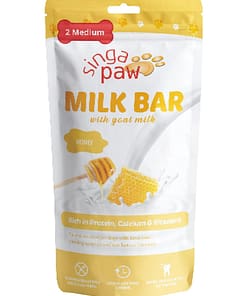 Singapaw Milk Bar With Goat Milk (Honey) Dog Chew