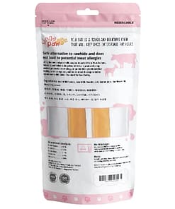 Singapaw Milk Bar With Goat Milk Dog Chew - Strawberry