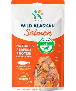 Singapaw Prime Salmon Cut Dog Chew 70g