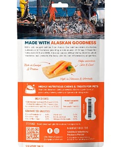 Singapaw Prime Salmon Cut Dog Chew 70g