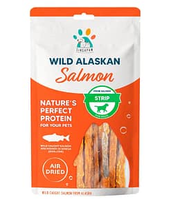 Singapaw Prime Salmon Strip Dog Chew 70g