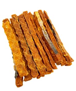 Singapaw Prime Salmon Strip Dog Chew 70g