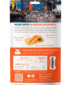 Singapaw Salmon Skin Pressed Bone - Dog Chew