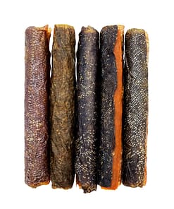Singapaw Salmon Skin Roll Dog Chew 90g