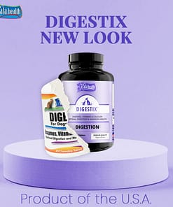 Kala Health Digestix Optimal Digestion & Maximum Health Pet Supplement 45 Tablets