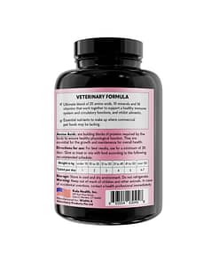 Kala Health Vitalmix For Dogs And Cats Full Spectrum Multi Vitamin Mineral Protein Supplement