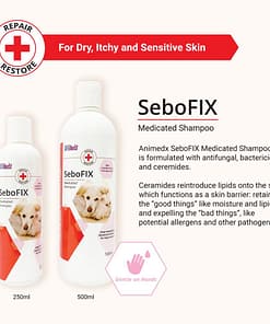 Animedx Sebofix Medicated Dog Shampoo