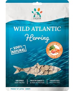 Singapaw Wild Atlantic Herring With Carrot & Apple Grain-Free Air-Dried Dog Treats 80g