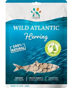 Singapaw Wild Atlantic Herring With Pear Grain-Free Air-Dried Dog Treats 80g