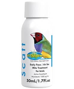 Vetafarm Scatt Liquid for Birds - Kills Air Sac Mites