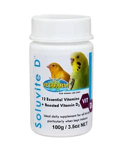 Vetafarm Soluvite D Vitamin Supplement for Birds