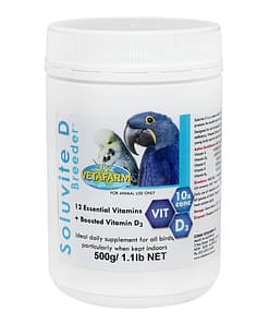Vetafarm Soluvite D BREEDER Vitamin Supplement for Birds