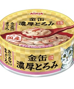Aixia Kin-can Rich - Tuna w/Crab Stick Wet Cat Food 70g