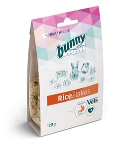 Bunny Nature Riceflakes For Small Animals 120G