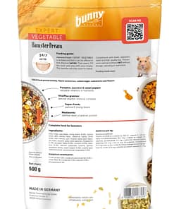 Bunny Nature Hamsterdream Expert Vegetable 500G