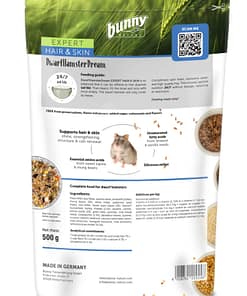 Bunny Nature Dwarfhamsterdream Expert Hair & Skin 500G