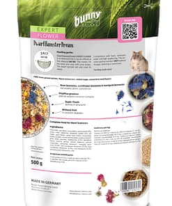 Bunny Nature Dwarfhamsterdream Expert Flower 500G