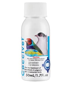 Vetafarm Coccivet Bird Supplement 50ml