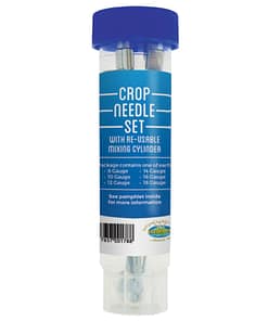 Vetafarm Crop Needle Set for Birds