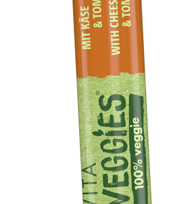 Vitakraft Vita Veggies Liquid Cheese & Tomato Wet Cat Food 6x15g