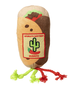 FuzzYard Cat Toy - Burrito