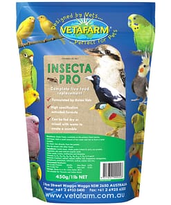 Vetafarm Insecta Pro For Birds 450g