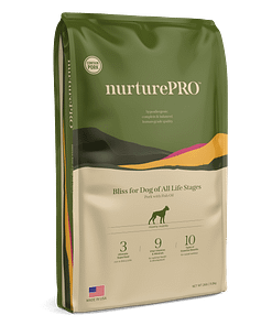 Nurture Pro Original Bliss for Dogs of All Life Stages - Pork with Fish Oil (3 Sizes)