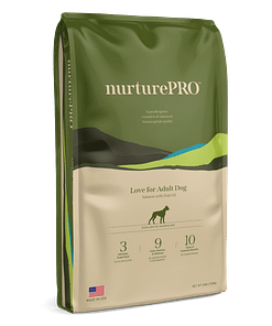 Nurture Pro Original Love for Adult Dogs - Salmon with Fish Oil (3 Sizes)