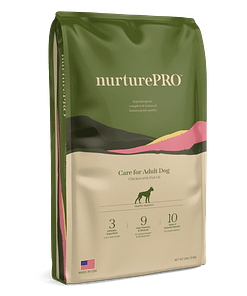 Nurture Pro Original Care for Adult Dogs - Chicken with Fish Oil (3 Sizes)