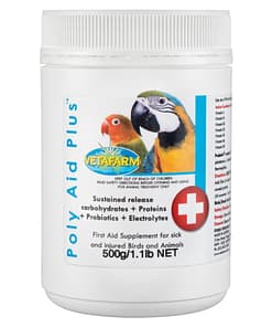 Vetafarm Poly-Aid Plus First Aid Supplement 500g