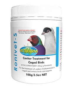 Vetafarm Ronivet S For Birds 100g