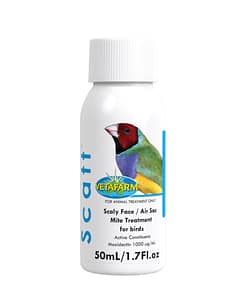 Vetafarm Scatt Liquid for Birds - Kills Air Sac Mites 50ml