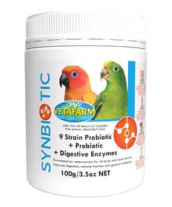 Vetafarm Avian Synbiotic For Birds 100g