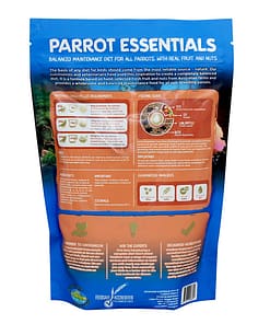 Vetafarm Parrot Essentials Maintenance Formula Pellets