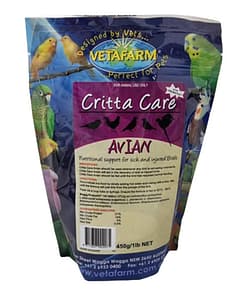 Vetafarm+Avian+Crittacare+450g