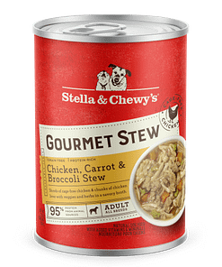 Stella & Chewy's Gourmet Stew - Chicken, Carrot & Broccoli Stew For Dogs - 12.5 oz