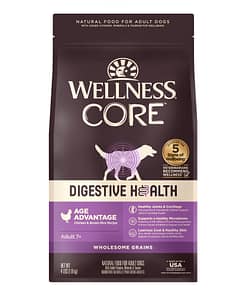 Wellness CORE Digestive Health Age Advantage Chicken & Brown Rice Recipe Dry Dog Food (2 Sizes)