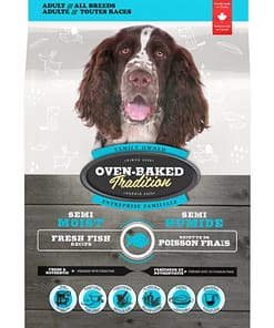 Oven-Baked Tradition Semi-Moist Fish Dog Dry Food 20lb