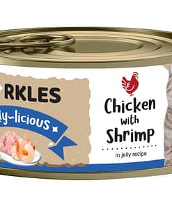 Sparkles Jelly-licious Chicken With Shrimp Canned Cat Food 80g