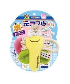 DoggyMan Decorated Plush Dog Toy - Butterfly