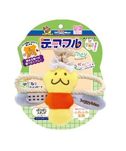 DoggyMan Decorated Plush Dog Toy - Honey bee
