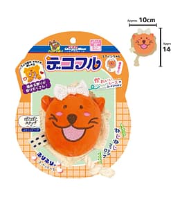 DoggyMan Decorated Plush Dog Toy - Lion